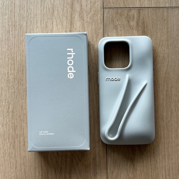 RHODE Accessories - rhode iPhone 14 Pro lip peptide case